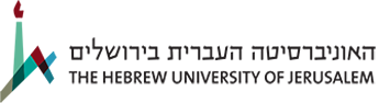 The Hebrew University of Jerysalem Logo