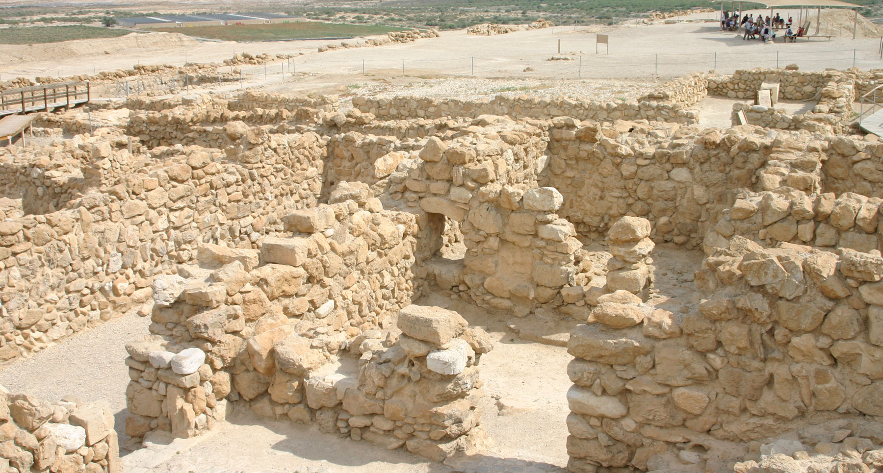 Qumran site: The Scriptorium